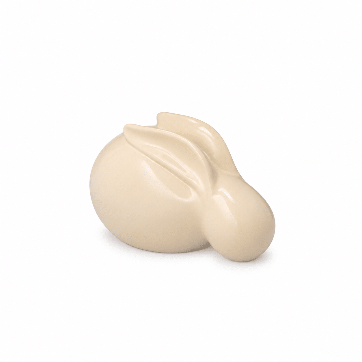 Urn Konijn - Beige