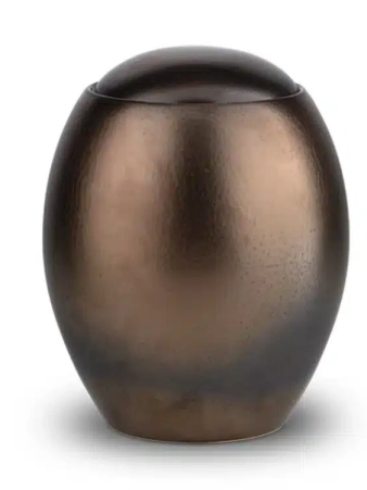 Keramische urn Brons