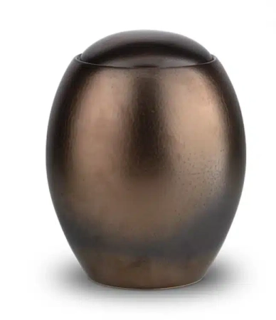 Keramische urn Brons