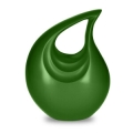 Urn Elegance Teardrop - Groen