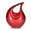 Urn Elegance Teardrop - Pearl Pearl Rood Glans