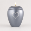 5b36a7b7-24ea-49f5-9cde-702ff3ab2644 Urn met Swarowski hart waxine - in diverse kleuren en maten