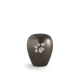 Dierenurn met Swarovski dierenpoot Chocolade bruin - in diverse maten