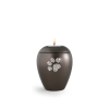 65-500-518l-63288006f36e3 Dierenurn met Swarovski dierenpoot en waxinelichthouder – Chocoladebruin