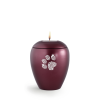 Dierenurn Swarowski poot - Waxine - Diverse kleuren