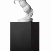 Paarden urn - Horse Figure