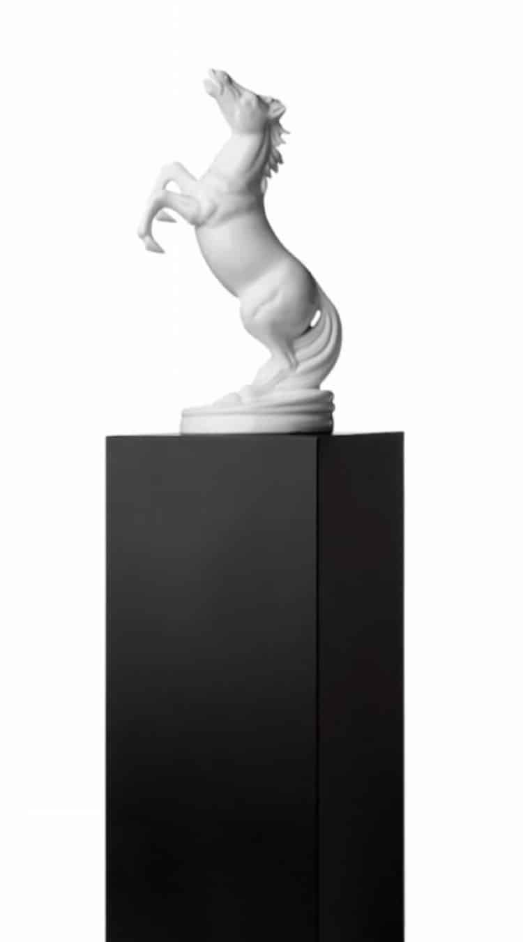 Paarden urn - Horse Figure