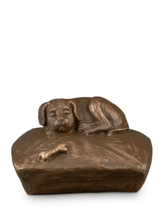 Keramische dieren urn - 220