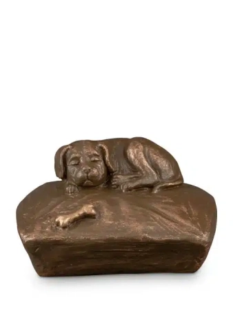 Keramische dieren urn - 220