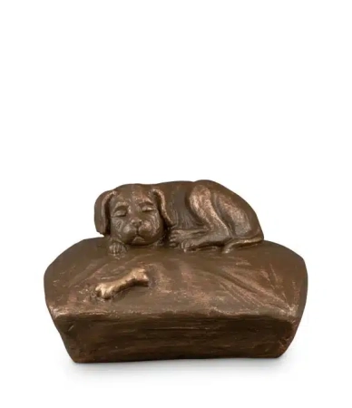 Keramische dieren urn - 220