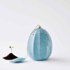 Urne_light blue Biologische afbreekbare urn Beyond life - Light Blue