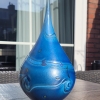20250223_133446 Glas Urn - Diep Blauw 2.6 liter