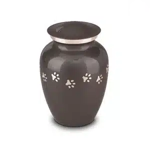 hu-188-l-metaal-dierenurn-groot kopie Urn shadow pootjes roze groot