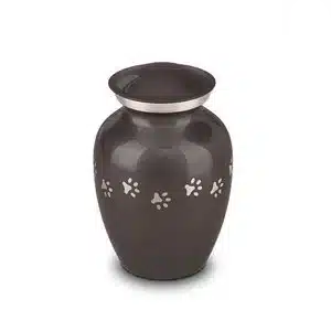 hu-188-m-metaal-dierenurn-medium kopie Urn shadow pootjes roze medium
