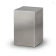 Terry bear urn roestvaststaal zilver