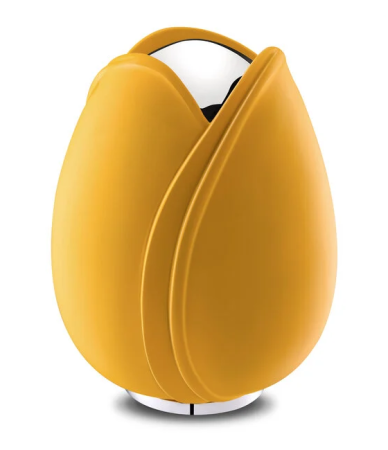 tulp messing geel