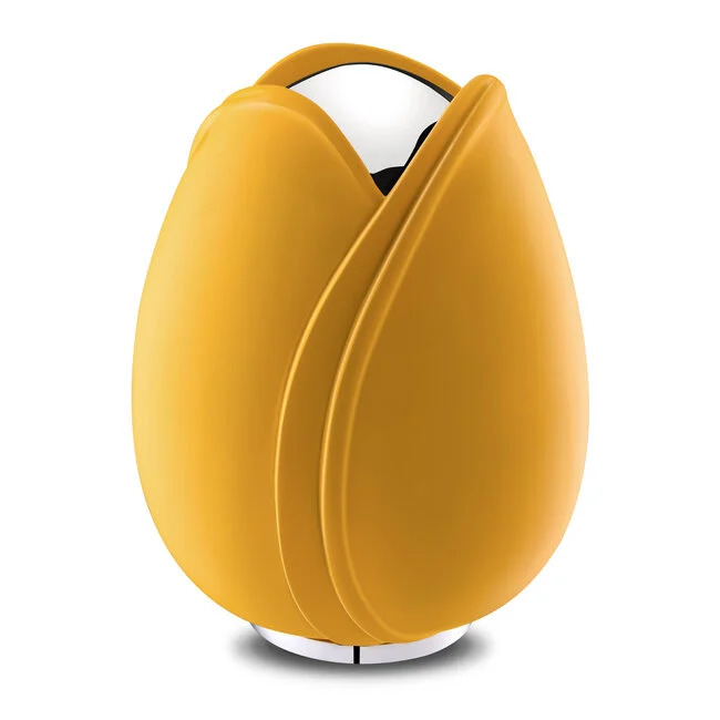 tulp-messing-urn-geel-met-zilver kopie tulp messing geel