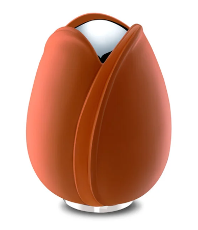 urn messing tulp terracotta