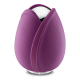 urn tulp messing paars