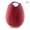 tulp-messing-urn-rood-met-zilver Urn Tulp rood