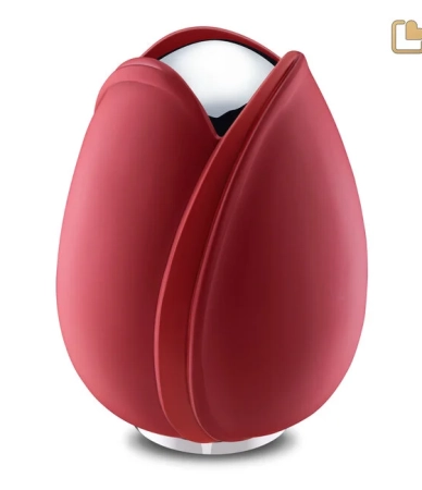 Urn Tulp rood