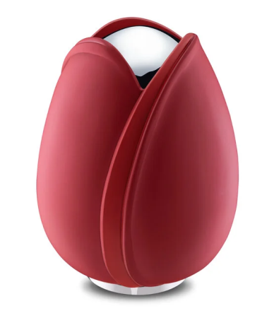 tulp messing rood