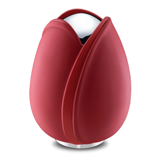 tulp messing rood