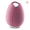 tulp-messing-urn-roze-en-zilver Urn Tulp roze