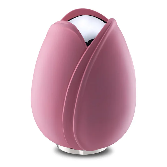urn tulp messing roze