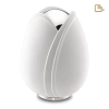 tulp-messing-urn-wit-en-zilver Urn Tulp wit