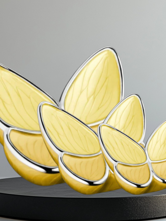 Urn vlinder Geel ( 3 formaten)