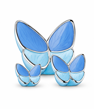 Urn vlinder Blauw ( 3 formaten)