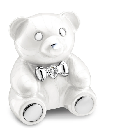 Kinder urn beertje wit