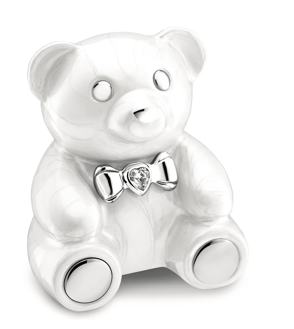 Kinder urn beertje wit