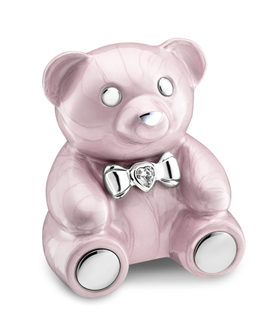 Kinder urn roze