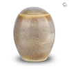 ku-321-keramische-urn Keramische urn Zandwit & Beige