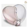 loveurns-HeartFelt-mini-urn-keepsake-K1110-urnwebshop-02 Hart urn - Rose / zilverkleur