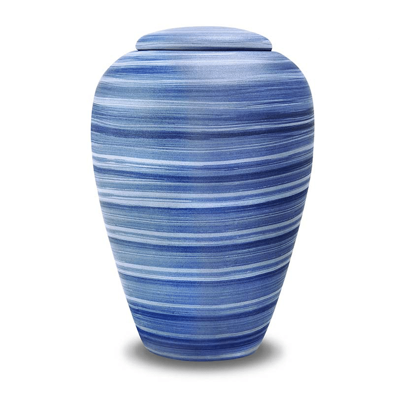 Bio-urn-blauw-urnenonline kopie Bio urn blauw