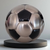 Screenshot_20250428_154904_Photoroom Urn Voetbal - zwart met zilverkleur mat ( 4.5 LITER)