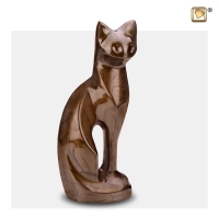 Urn kat - Bruin