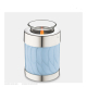 Urn waxine blauw