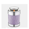 Urn-met-waxinelicht-paars-t670-Urnenonline.nl_ kopie waxinehouder urn paars