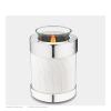Urn-met-waxinelicht-wit-T671-Urnenonline.nl_ kopie waxinelicht urn wit