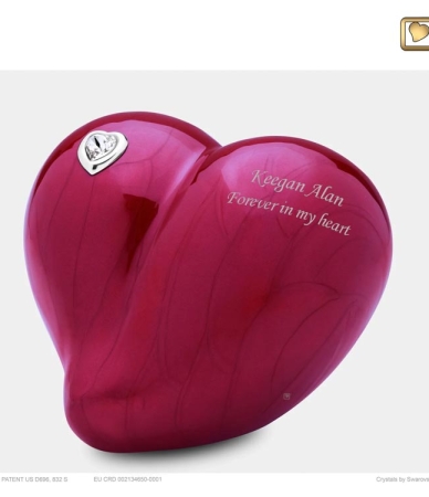 Urn hart Rood (0.65 l)