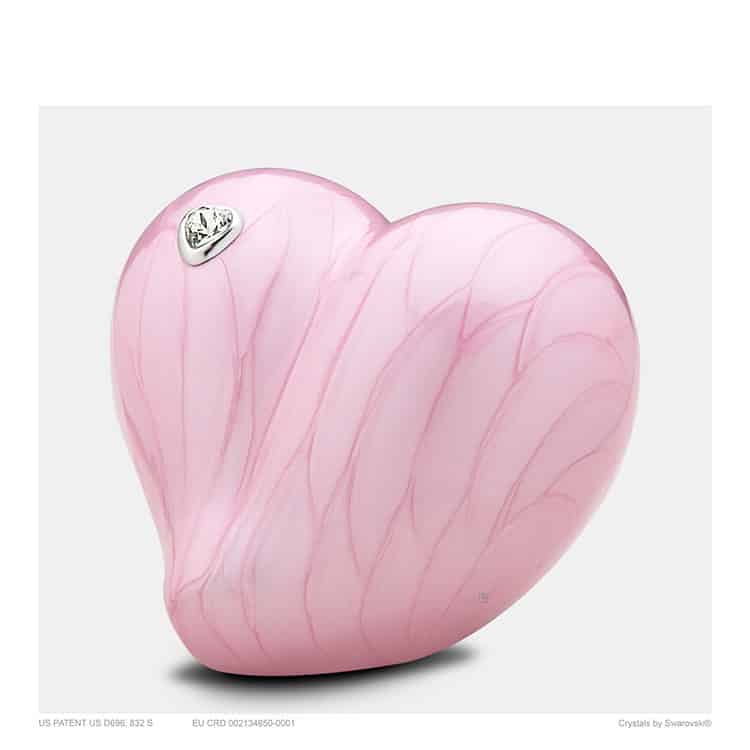 Urn hart Roze (0.65 l)
