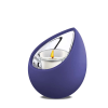 Urn-waxinelicht-traan-Blauw kopie Urn waxinelicht traan blauw