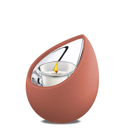 urn waxine oranje traan
