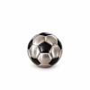 Voetbal Urn – Mini zilverkleur mat