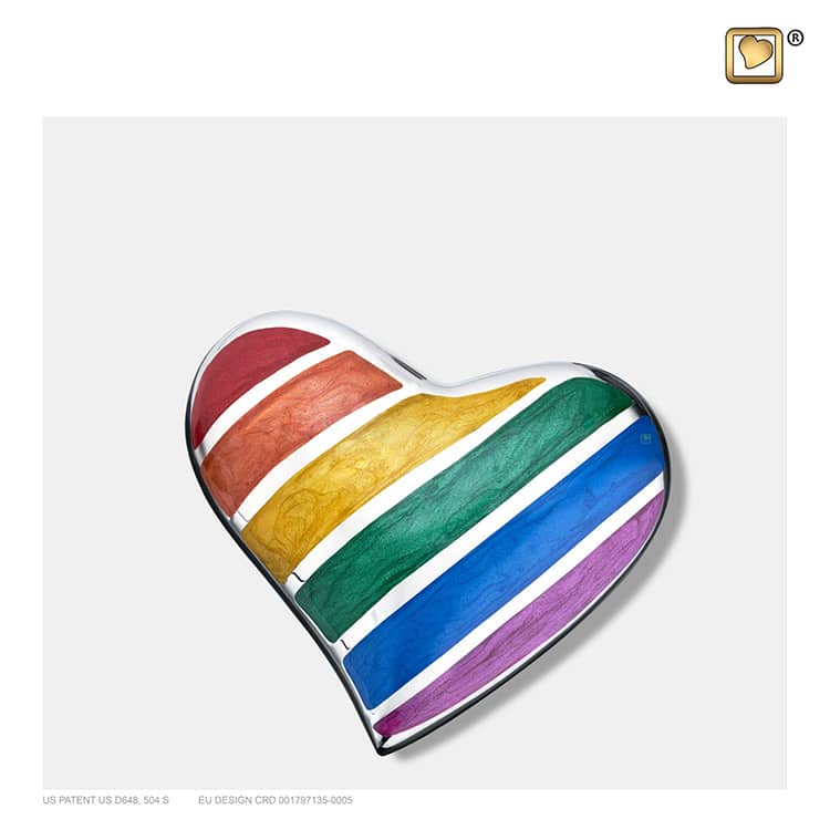 Mini Urn hart Pride