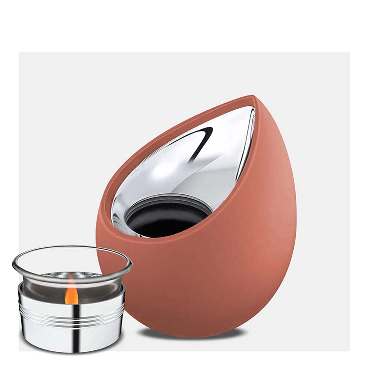 urn waxine oranje traan